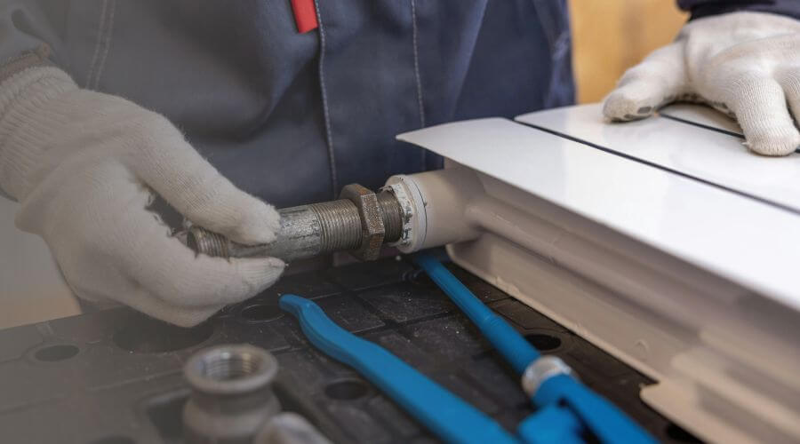 Professional water heater repair services in Church View, VA